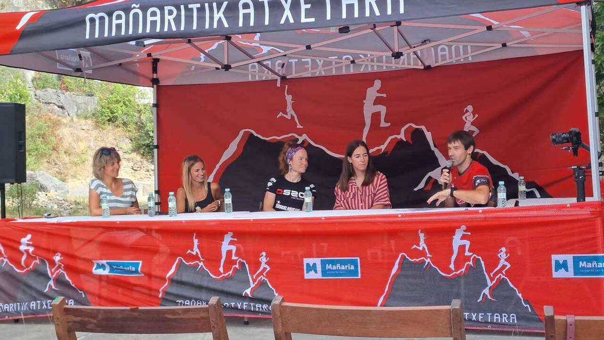 [ARGAZKI GALERIA] Mañaritik Atxetara mendi lasterketak 700 parte-hartzaile baino gehiago bilduko ditu bere hirugarren edizioan