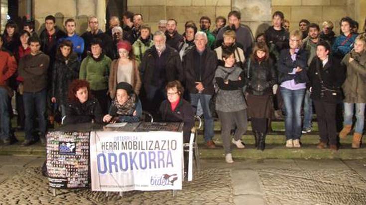 Herri Bilguneak Bilboko manifestaziora joateko deia egin du