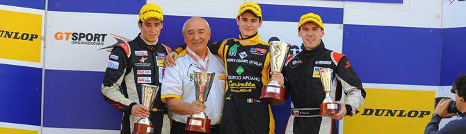 Europako F3 Txapelketa podium batekin amaitu du Urienek