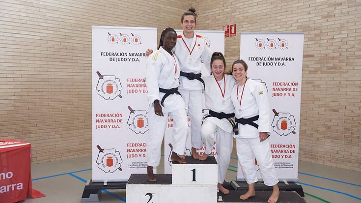Deniba Konare, senior mailan Espainiako Judo Txapelketan parte hartuko duen lehenengo durangarra