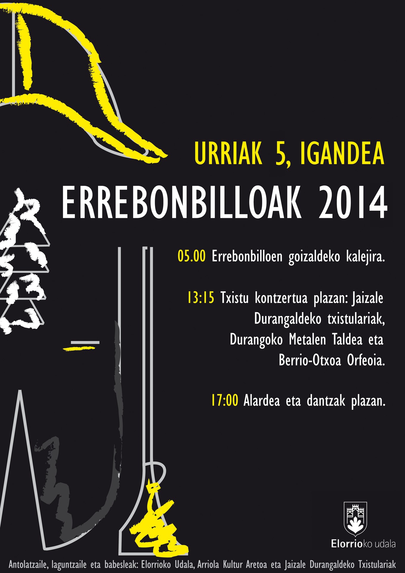 Badatoz, badatoz, Errebonbilloak!
