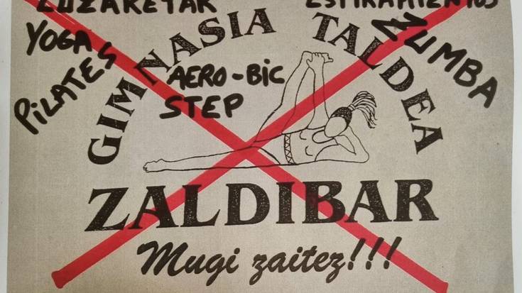 Zaldibarko kirol jardueren zerbitzuaren esleipena zeresana ematen ari da