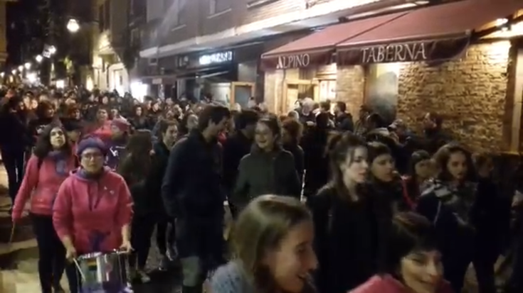 'Hartu ardura, ez izan matxisten konplize' lemapean manifestazioa egin dute Durangon