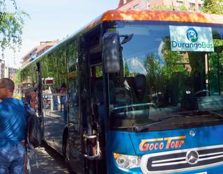 [BIDEOA]: 'Durangobus' zerbitzua, martxan
