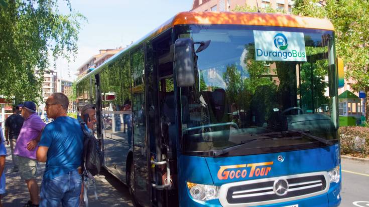 [BIDEOA]: 'Durangobus' zerbitzua, martxan