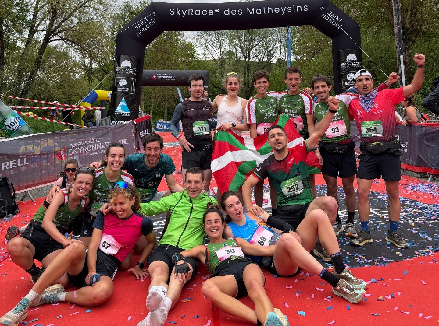 Leire Uribek eta Ibai Cebrianek marka bikainak lortu dituzte Alpeetako Skyrunner World Series proban