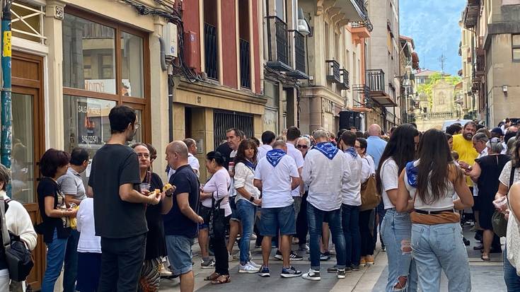 Durangoko jaien lehenengo asteburuak parte hartze handia izan du jarduera guztietan