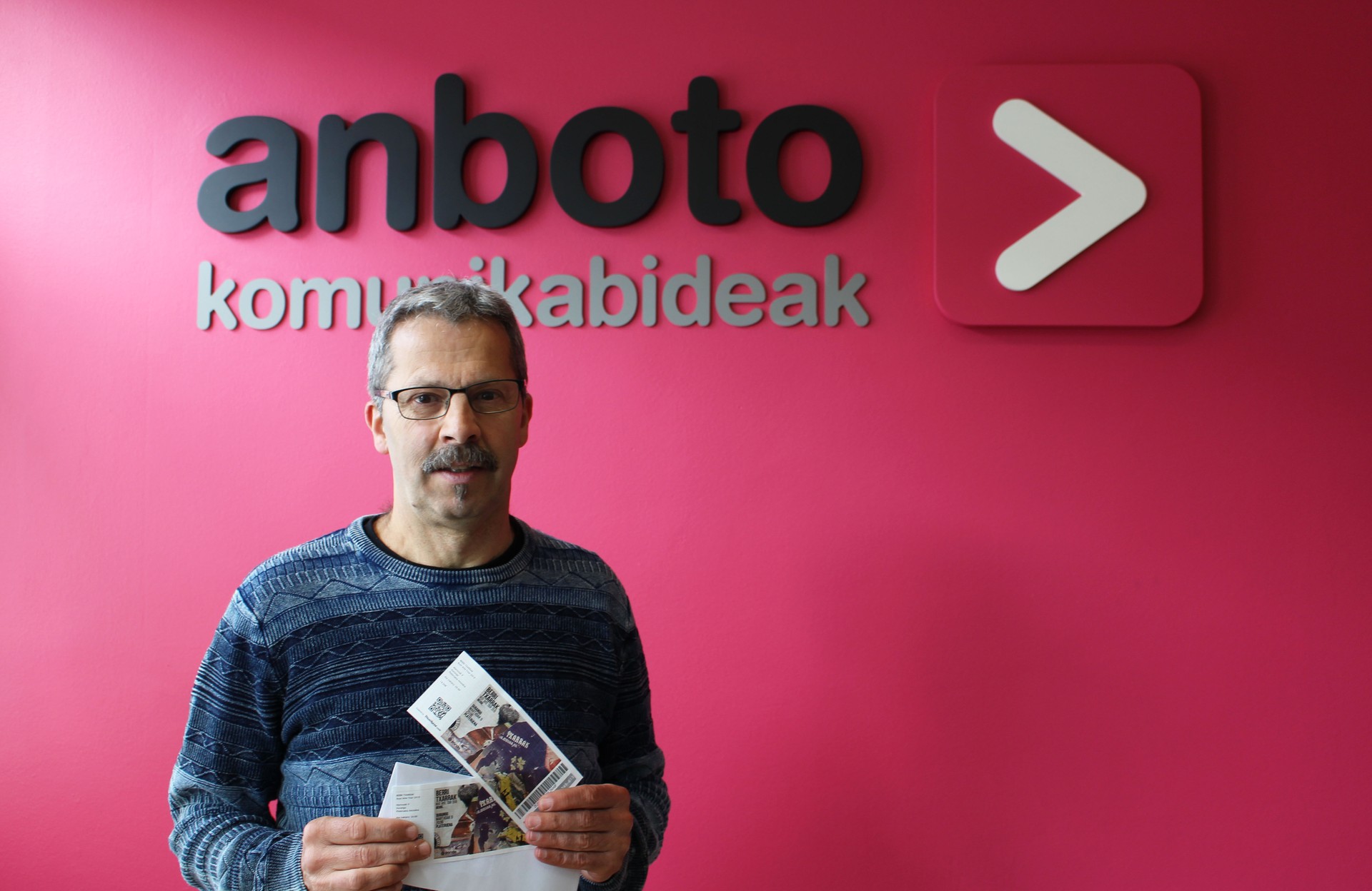 Baditugu Berri Txarraken zozketako sarreren irabazleak