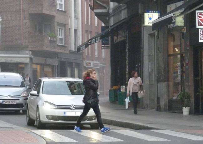 Auto gidari batek ume bi harrapatu zituen joan zen barikuan San Agustineko zebrabidean