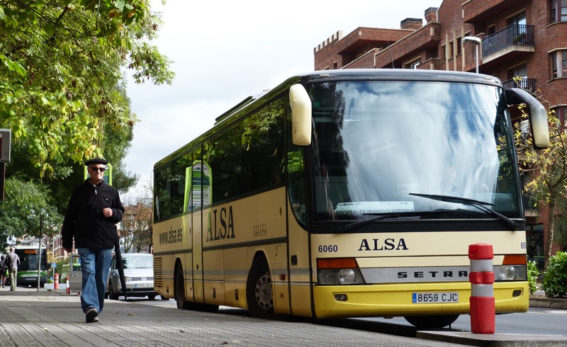 Gasteizerako autobusik barik geratu dira gaur 07:10ean
