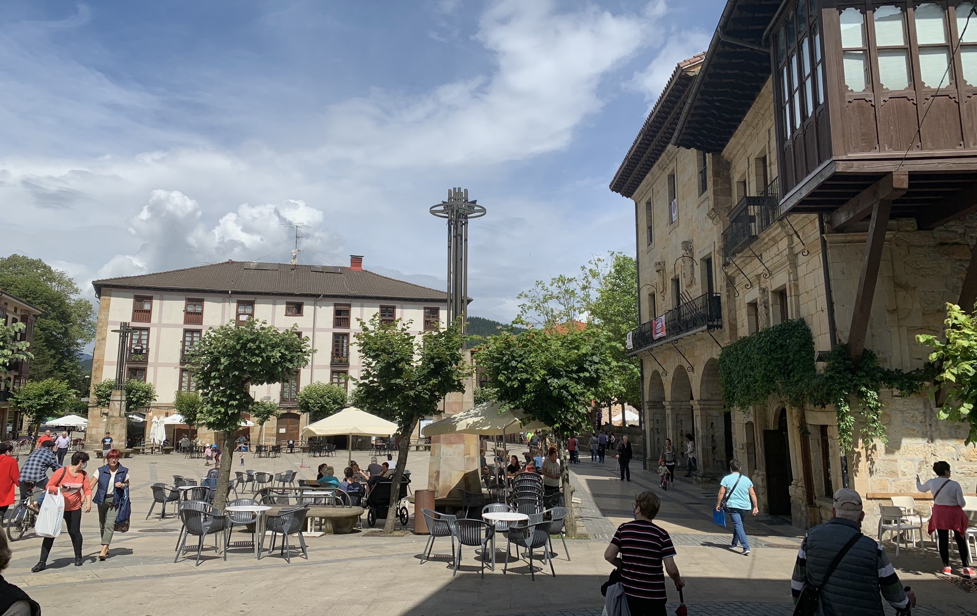 Durango, Abadiño eta Elorrio pandemiaren eremu gorrian daude
