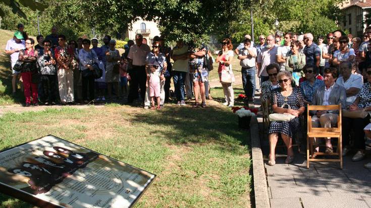 Berrizen duela 80 urte fusilatutako  herritarrak gogoan izango dituzte