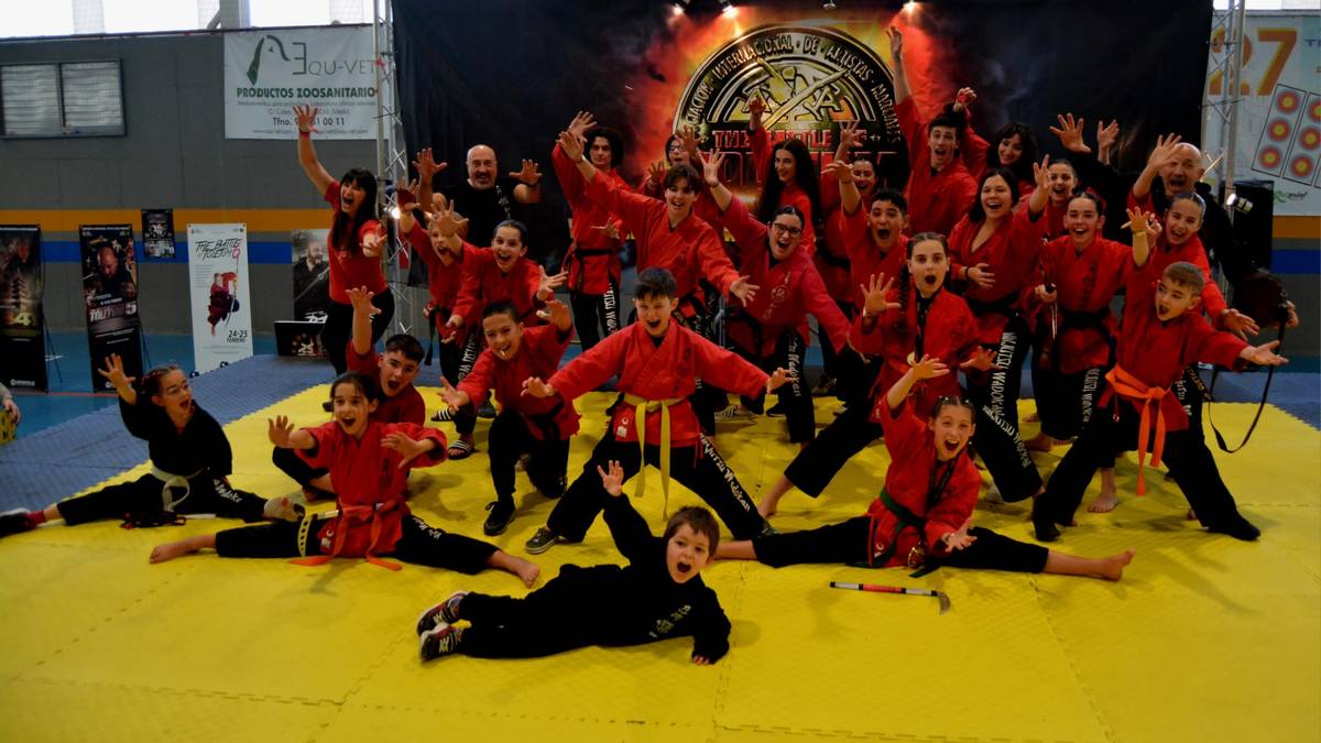 Durangoko Wadokan taldea onena, Toledoko openean