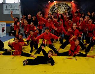 Durangoko Wadokan taldea onena, Toledoko openean