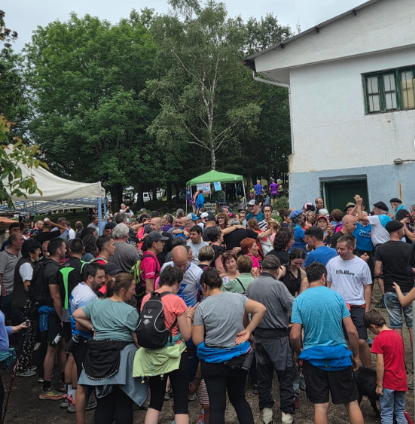 [EGITARAUA] Pantxo Balbuena eta aizkolarien erakustaldia, Zornotzako Belatxiketa auzoan