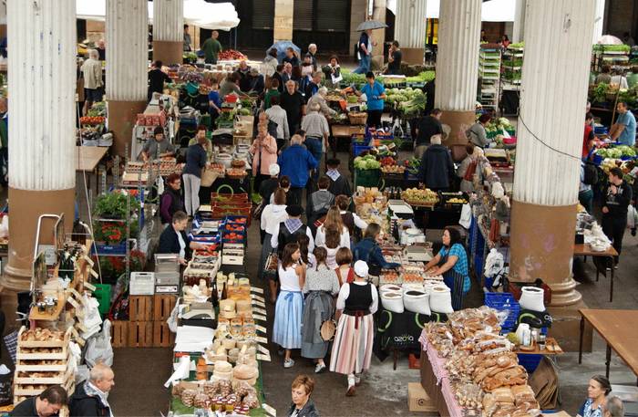 Garaiko Nagusien Elkarteagaz Ordiziako merkatura irteera