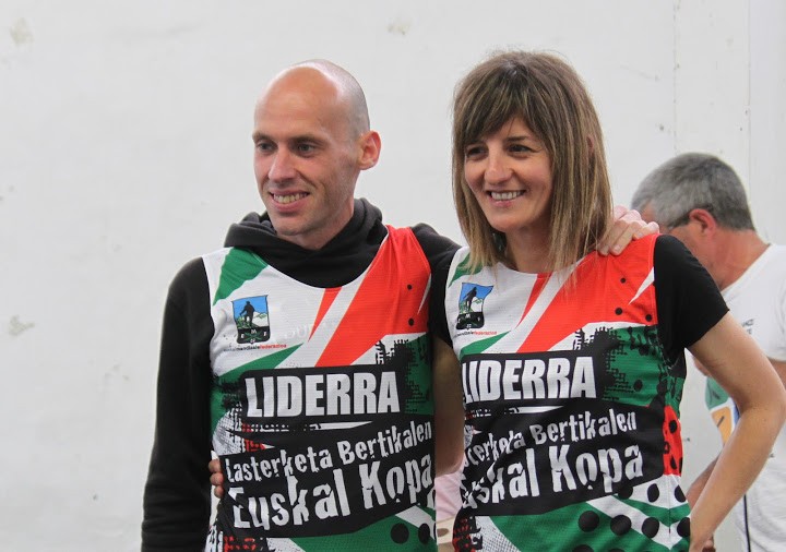 Oier Ariznabarretak Larrungo kilometro bertikala irabazi eta errekor berria ezarri du