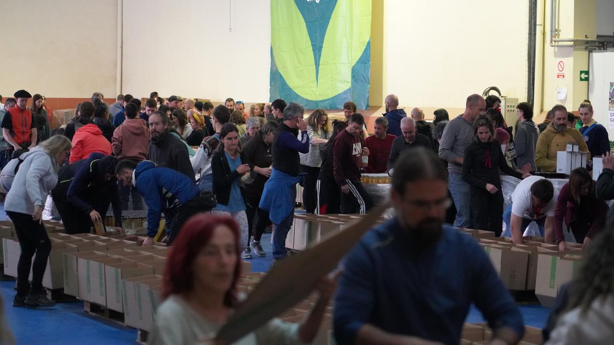 Errigorak 256.500 euro bideratuko ditu Nafarroa erdi eta hegoaldeko euskalgintzara