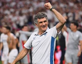 Jose Luis Mendilibarrek ez du Olympiakos entrenatzen jarraituko