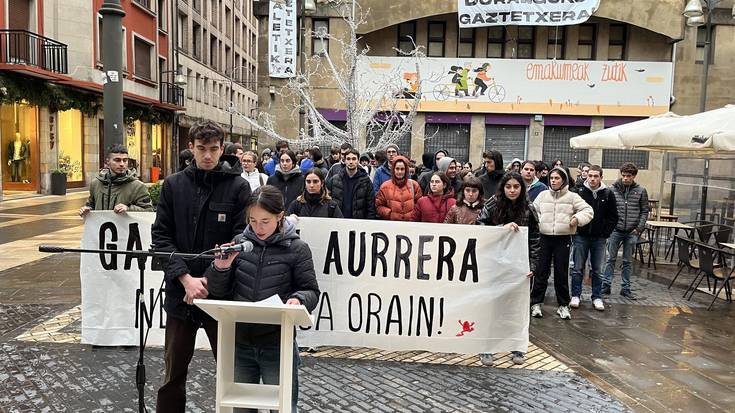 Durangoko Gazte Asanbladak Gaztetxea "arriskuan" dagoela ohartarazi du