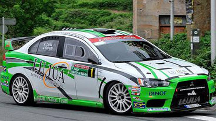 Xabier Lujua nagusitu zen Bizkaiko Begiratokia rallyan