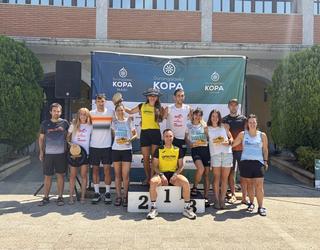 Gontzal Murgoitio, Lola Oiarzabal, Victor Bernedo eta Naia Cob nagusi Zaldu Trailen