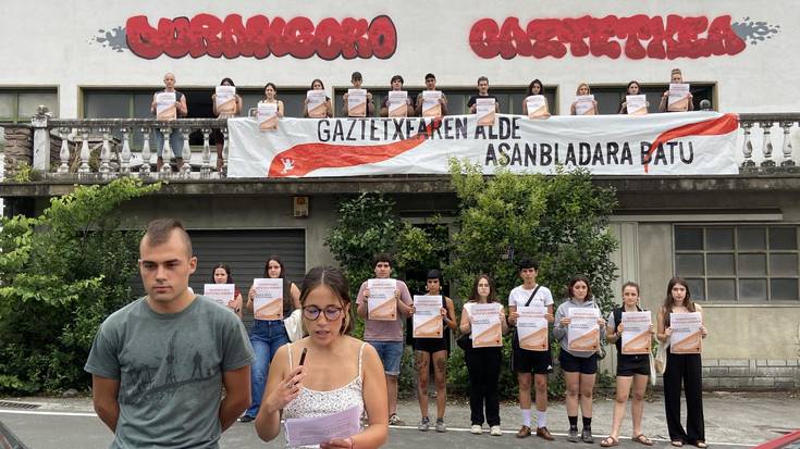 Durangoko gaztetxeak manifestazioa egingo du zapatuan