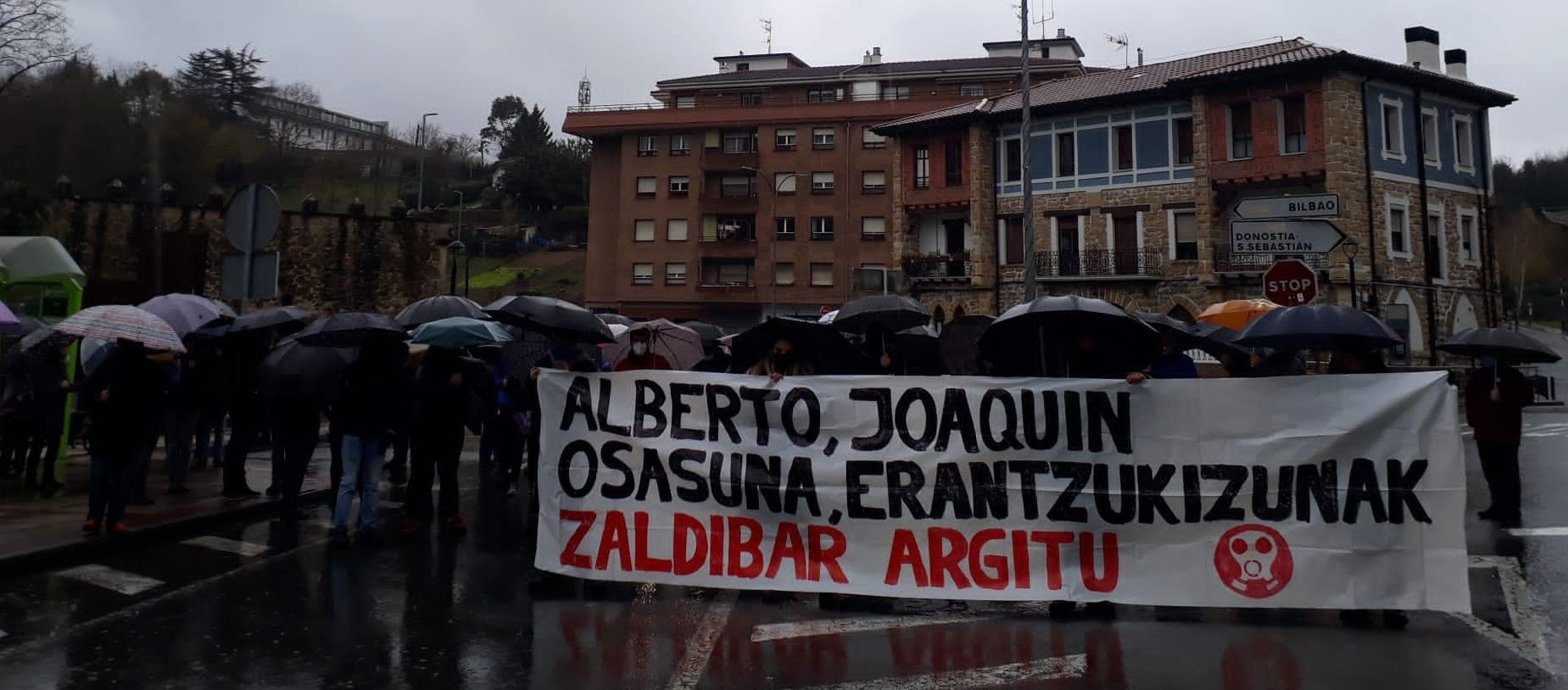 Elkartasun ekitaldia antolatu du Zaldibar Argituk urteurrenaren atarian