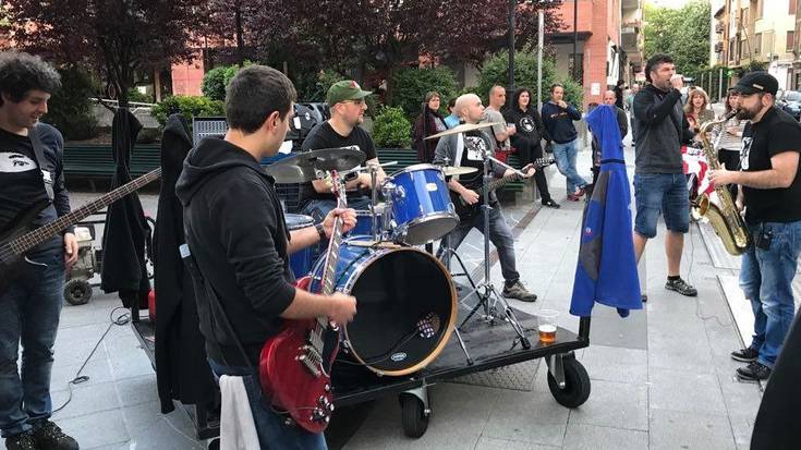 Zornotzako kaleak eszenatoki bihurtuko dituzte herriko musika taldeek urriaren 28an