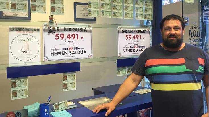 Ia 60.000 euroko saria banatu dute Traña-Matienan