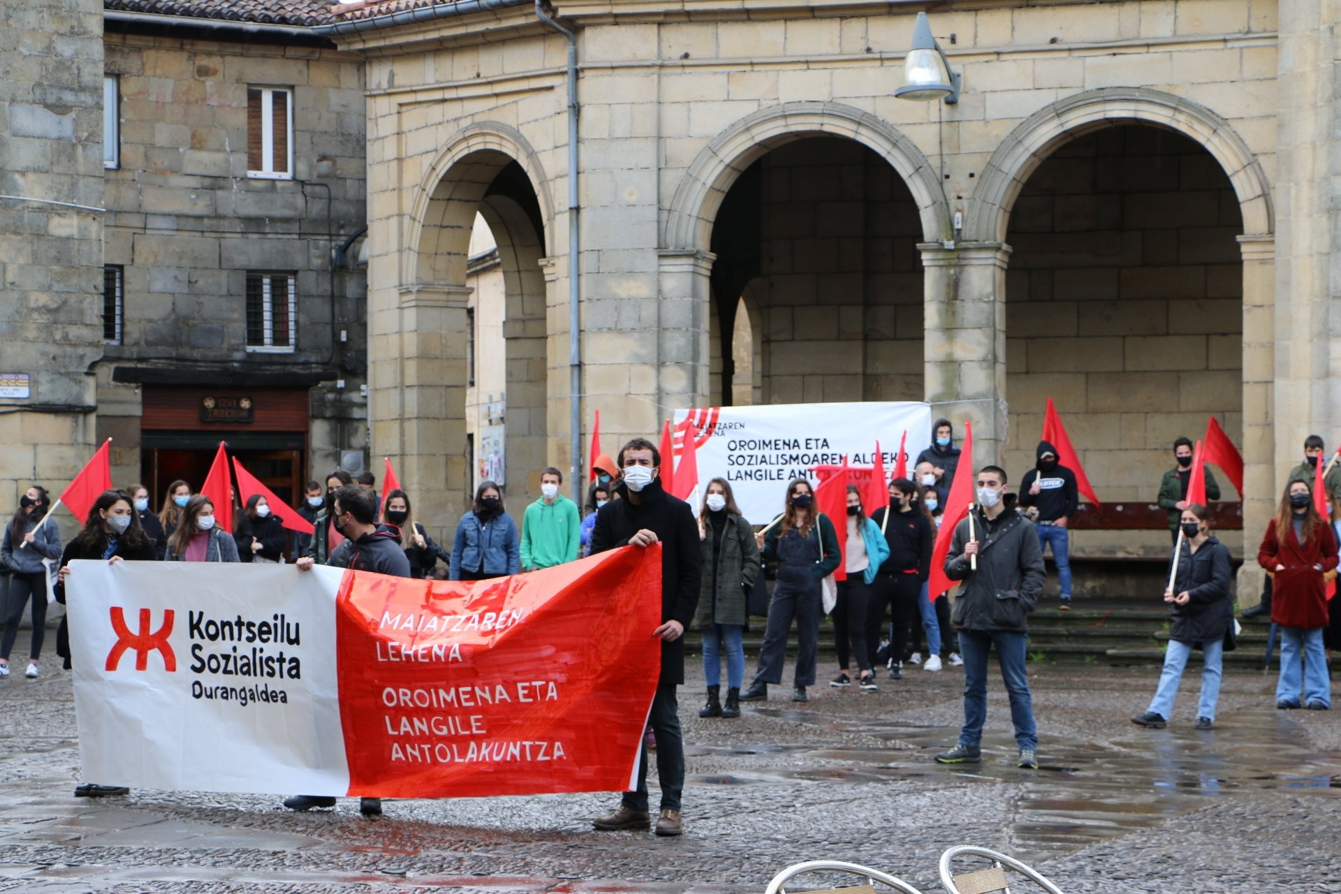 Kontseilu Sozialistak batzar informatiboak egingo ditu Maiatzaren Lehena prestatzeko