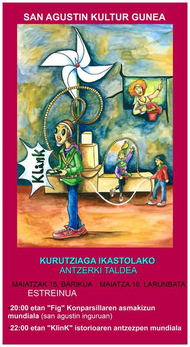 Antzerkia: "KlinK"