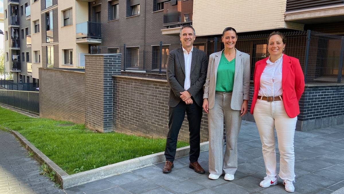 San Faustoko 16 etxebizitza alokairuan eskaintzea hitzartu dute