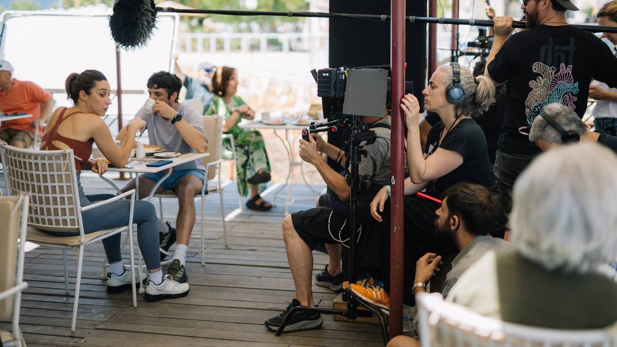 Lara Izagirre zinemagilea Grezian dago 'Yerma' filmaren azken grabaketak egiten - Zornotza | Anboto
