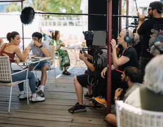 Lara Izagirre zinemagilea Grezian dago 'Yerma' filmaren azken grabaketak egiten
