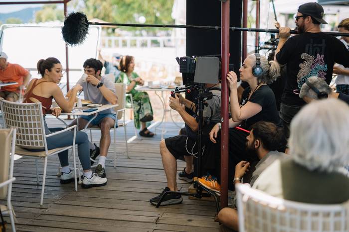 Lara Izagirre zinemagilea Grezian dago 'Yerma' filmaren azken grabaketak egiten