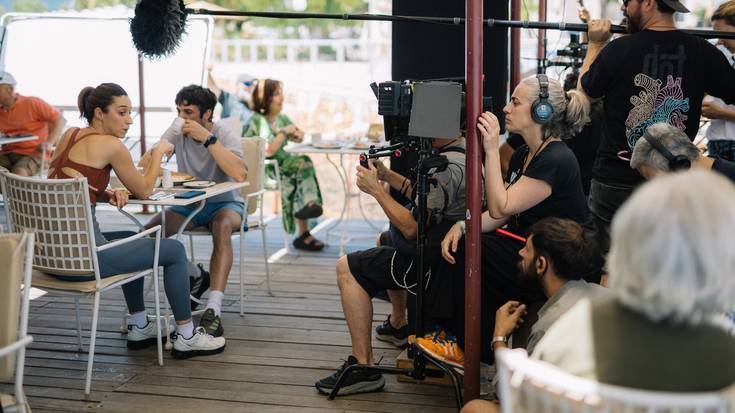 Lara Izagirre zinemagilea Grezian dago 'Yerma' filmaren azken grabaketak egiten