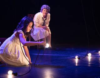 Hubble teleskopioaren 'ama'-ren bizitzan oinarritutako obra Zornotzan