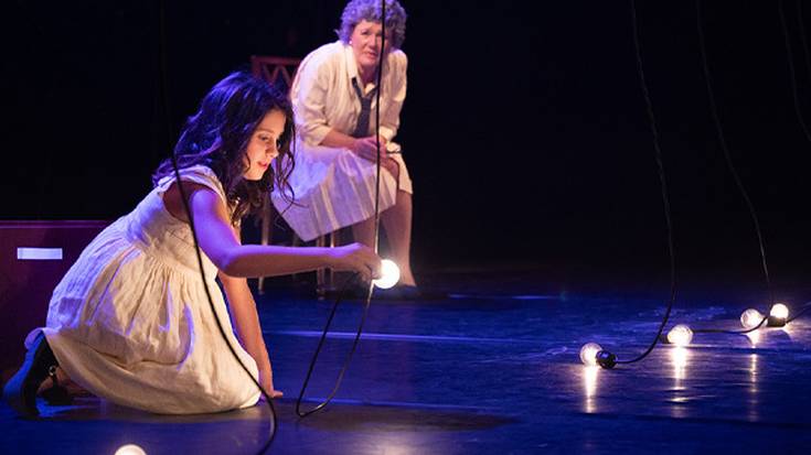 Hubble teleskopioaren 'ama'-ren bizitzan oinarritutako obra Zornotzan