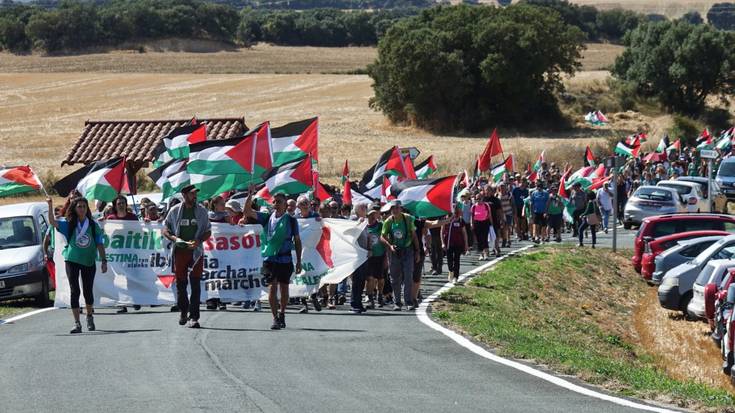 Durangaldea-Palestina dinamikak 'Ibaitik itsasora' mobilizazioarekin bat egingo du Hendaian