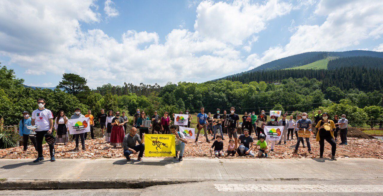 Atxondon manifestazioa egingo dute maiatzaren 24an AHTrik ez dutela nahi aldarrikatzeko