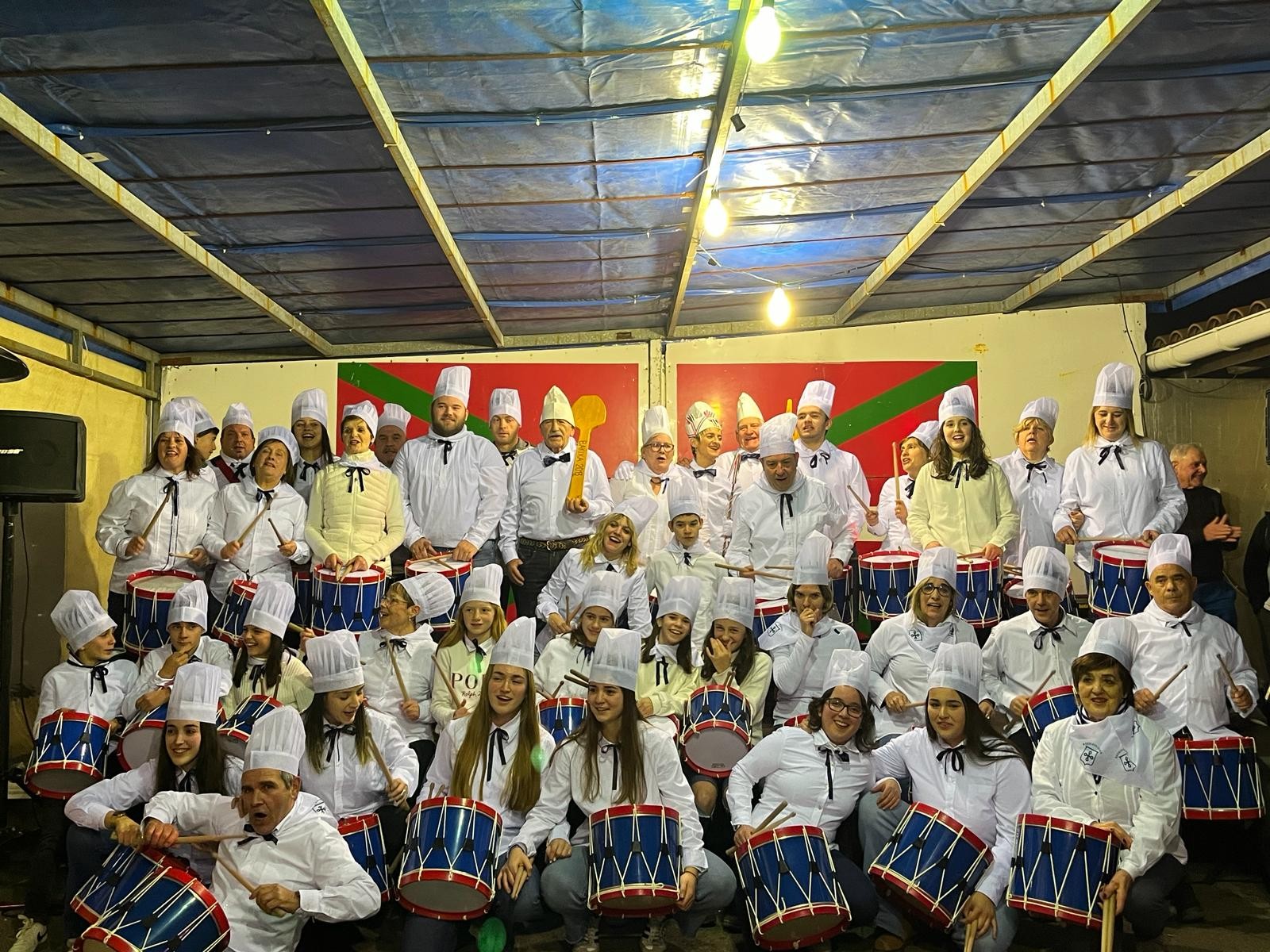 [EGITARAUA] Danborrada erraldoia egingo dute Bakixa auzoan, zapatuan
