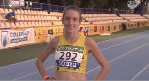 June Arbeok zilarrezko domina irabazi du Espainiako atletismo txapelketan, 3.000 metroko oztopoen proban
