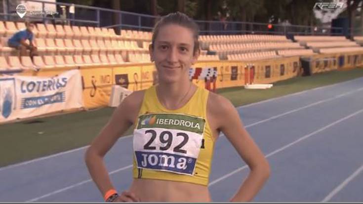 June Arbeok zilarrezko domina irabazi du Espainiako atletismo txapelketan, 3.000 metroko oztopoen proban