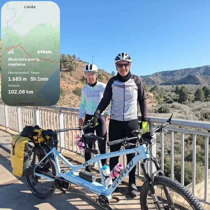 Jon Arrizabalagari eta bere familiari ongietorririk hunkigarriena egiteko prest dago Zaldibar