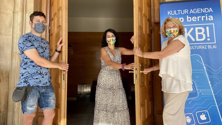 Sei hilabetez itxita egon ostean, irailean ostera irekiko ditu ateak San Agustin kulturguneak