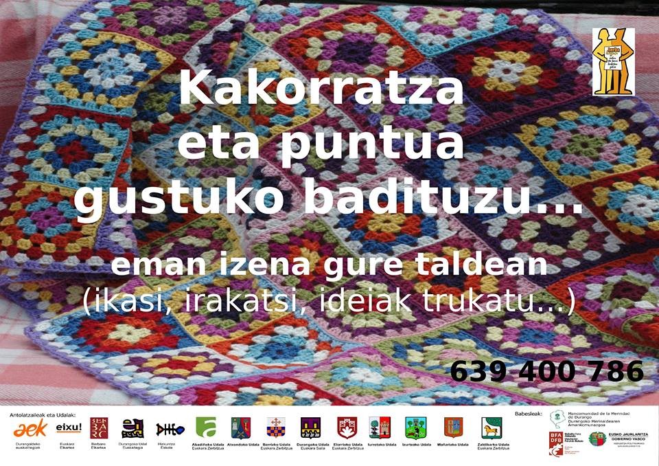 Kakorratza eta puntua berbalagunentzat