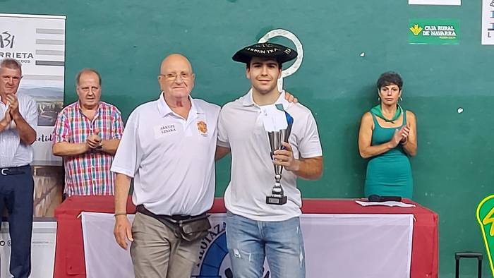 Faben Ituartek Lesakako San Fermin torneoa irabazi du lau eta erdiaren barruan