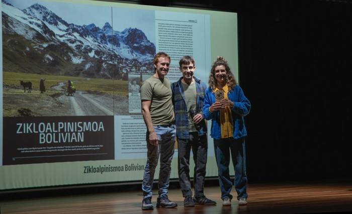 'Ziklo-Alpinismoa Bolibian'