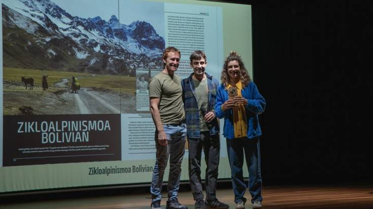 'Ziklo-Alpinismoa Bolibian'